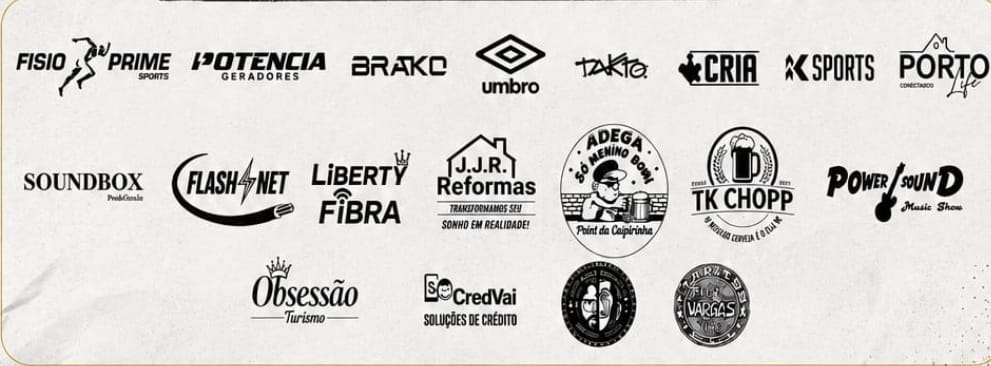 Todos os Patrocinadores Kebradas League